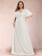 A-Line/Princess V-Neck Sequins Plus Size Mother of the Bride Dresses