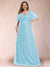 A-Line/Princess V-Neck Sequins Plus Size Mother of the Bride Dresses