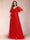 A-Line/Princess V-Neck Sequins Plus Size Mother of the Bride Dresses