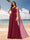 A-Line/Princess One-Shoulder Sleeveless Bridesmaid Dresses
