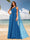 A-Line/Princess One-Shoulder Sleeveless Bridesmaid Dresses