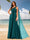 A-Line/Princess One-Shoulder Sleeveless Bridesmaid Dresses
