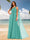 A-Line/Princess One-Shoulder Sleeveless Bridesmaid Dresses