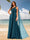 A-Line/Princess One-Shoulder Sleeveless Bridesmaid Dresses