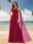 A-Line/Princess One-Shoulder Sleeveless Bridesmaid Dresses