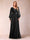 A-Line/Princess Long Sleeves V-Neck Mother of the Bride Dresses