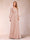 A-Line/Princess Long Sleeves V-Neck Mother of the Bride Dresses