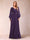 A-Line/Princess Long Sleeves V-Neck Mother of the Bride Dresses