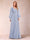 A-Line/Princess Long Sleeves V-Neck Mother of the Bride Dresses
