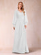 A-Line/Princess Long Sleeves V-Neck Mother of the Bride Dresses