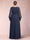 A-Line/Princess Long Sleeves V-Neck Plus Size Mother of the Bride Dresses