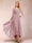 A-Line/Princess Asymmetrical 3/4 Sleeves Sweetheart Mother of the Bride Dresses