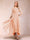 A-Line/Princess Asymmetrical 3/4 Sleeves Sweetheart Mother of the Bride Dresses