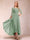 A-Line/Princess Asymmetrical 3/4 Sleeves Sweetheart Mother of the Bride Dresses