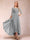 A-Line/Princess Asymmetrical 3/4 Sleeves Sweetheart Mother of the Bride Dresses