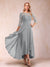 A-Line/Princess Asymmetrical 3/4 Sleeves Sweetheart Mother of the Bride Dresses