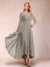 A-Line/Princess Asymmetrical 3/4 Sleeves Sweetheart Mother of the Bride Dresses