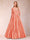 A-Line/Princess Floor-Length 3/4 Sleeves Scoop Mother of the Bride Dresses