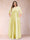 A-Line/Princess Floor-Length 3/4 Sleeves Scoop Plus Size Mother of the Bride Dresses