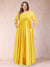A-Line/Princess Floor-Length 3/4 Sleeves Scoop Plus Size Mother of the Bride Dresses