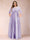 A-Line/Princess Floor-Length 3/4 Sleeves Scoop Plus Size Mother of the Bride Dresses
