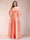 A-Line/Princess Floor-Length 3/4 Sleeves Scoop Plus Size Mother of the Bride Dresses