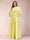 A-Line/Princess Floor-Length 3/4 Sleeves Scoop Plus Size Mother of the Bride Dresses