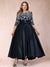 A-Line/Princess Asymmetrical 3/4 Sleeves Scoop Plus Size Mother of the Bride Dresses
