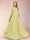 A-Line/Princess Floor-Length Half Sleeves Scoop Mother of the Bride Dresses