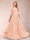 A-Line/Princess Floor-Length Half Sleeves Scoop Mother of the Bride Dresses