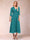 A-Line/Princess Tea-Length 3/4 Sleeves V-Neck Mother of the Bride Dresses