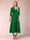 A-Line/Princess Tea-Length 3/4 Sleeves V-Neck Mother of the Bride Dresses