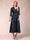 A-Line/Princess Tea-Length 3/4 Sleeves V-Neck Mother of the Bride Dresses