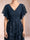 A-Line/Princess Floor-Length Short Sleeves V-Neck Mother of the Bride Dresses
