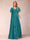 A-Line/Princess Floor-Length Short Sleeves V-Neck Mother of the Bride Dresses