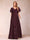 A-Line/Princess Floor-Length Short Sleeves V-Neck Mother of the Bride Dresses