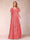 A-Line/Princess Floor-Length Short Sleeves V-Neck Mother of the Bride Dresses
