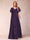 A-Line/Princess Floor-Length Short Sleeves V-Neck Mother of the Bride Dresses