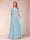 A-Line/Princess Floor-Length Short Sleeves V-Neck Mother of the Bride Dresses
