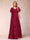 A-Line/Princess Floor-Length Short Sleeves V-Neck Mother of the Bride Dresses