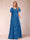 A-Line/Princess Floor-Length Short Sleeves V-Neck Mother of the Bride Dresses