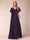 A-Line/Princess Floor-Length Short Sleeves V-Neck Mother of the Bride Dresses