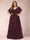 A-Line/Princess Floor-Length Short Sleeves V-Neck Plus Size Mother of the Bride Dresses