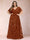 A-Line/Princess Floor-Length Short Sleeves V-Neck Plus Size Mother of the Bride Dresses