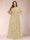 A-Line/Princess Floor-Length Short Sleeves V-Neck Plus Size Mother of the Bride Dresses