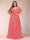 A-Line/Princess Floor-Length Short Sleeves V-Neck Plus Size Mother of the Bride Dresses