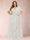 A-Line/Princess Floor-Length Short Sleeves V-Neck Plus Size Mother of the Bride Dresses