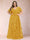 A-Line/Princess Floor-Length Short Sleeves V-Neck Plus Size Mother of the Bride Dresses