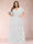 A-Line/Princess Floor-Length Short Sleeves V-Neck Plus Size Mother of the Bride Dresses