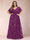 A-Line/Princess Floor-Length Short Sleeves V-Neck Plus Size Mother of the Bride Dresses